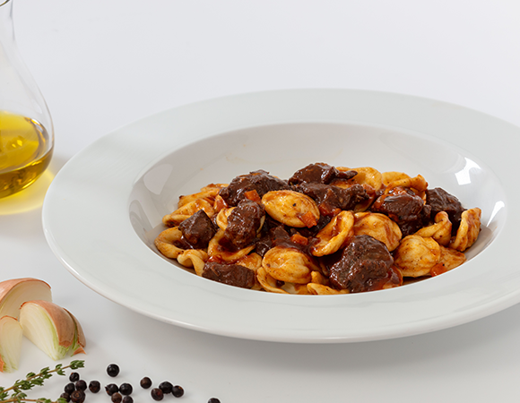  Sugo di Peposo – Rindfleisch in Merlot-Rotweinsauce