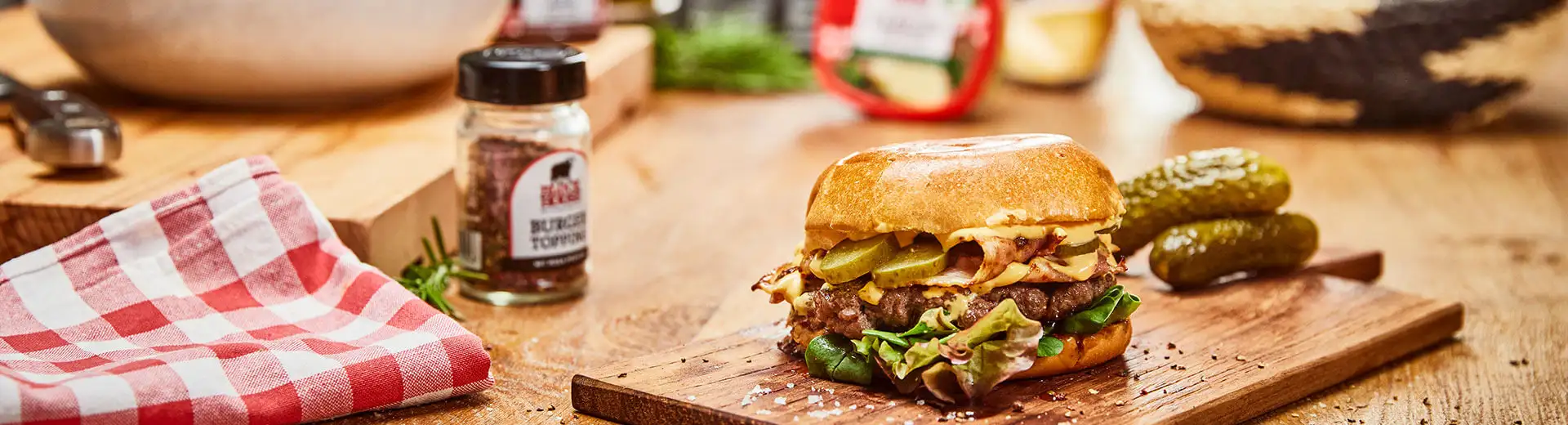 Big Block Cheeseburger