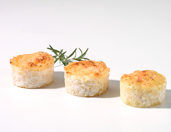 Kartoffelgratin-Patty – knusprig, cremig & vielseitig