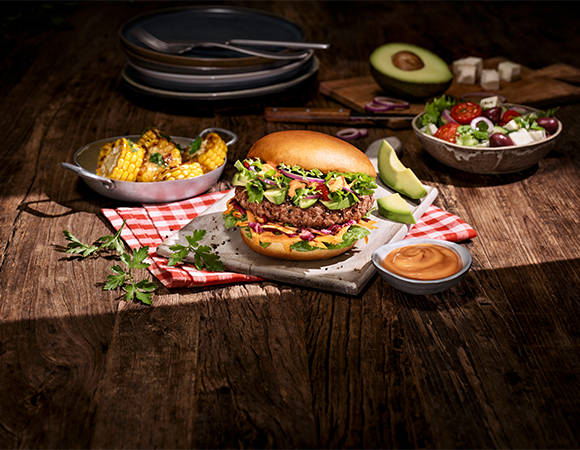 Protein Burger 3