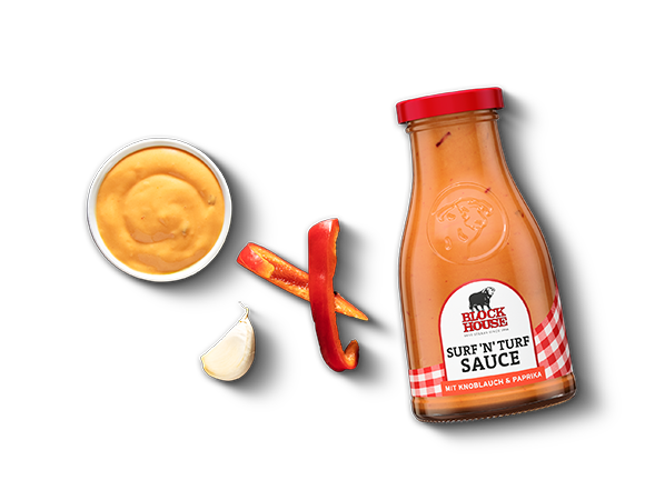 Knoblauch Sauce Surf ´N´ Turf