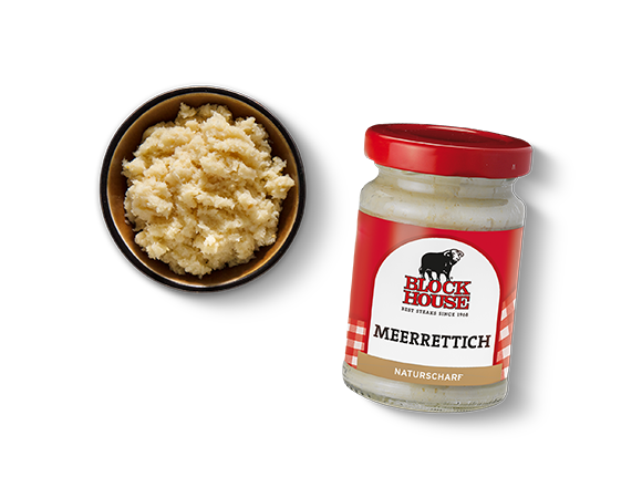 Meerrettich Naturscharf