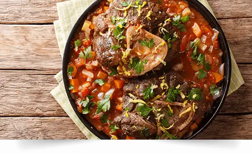 Ossobuco vom Rind