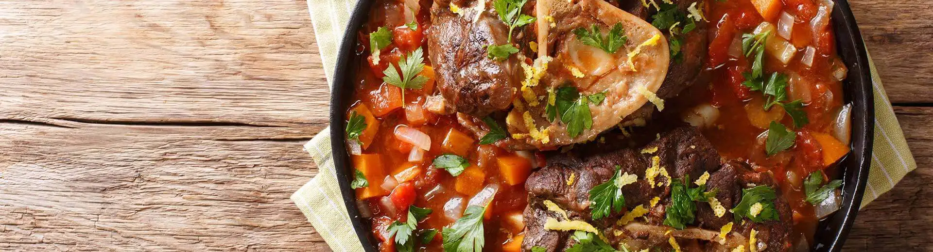 Ossobuco vom Rind