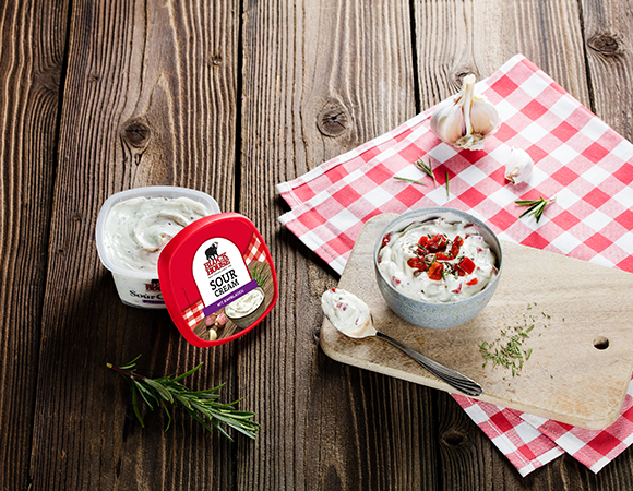 Sour Cream Knoblauch 2