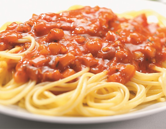 Spaghettini classico – feine Pasta aus Hartweizengrieß, servierfertig