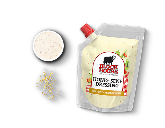 Honig-Senf Dressing