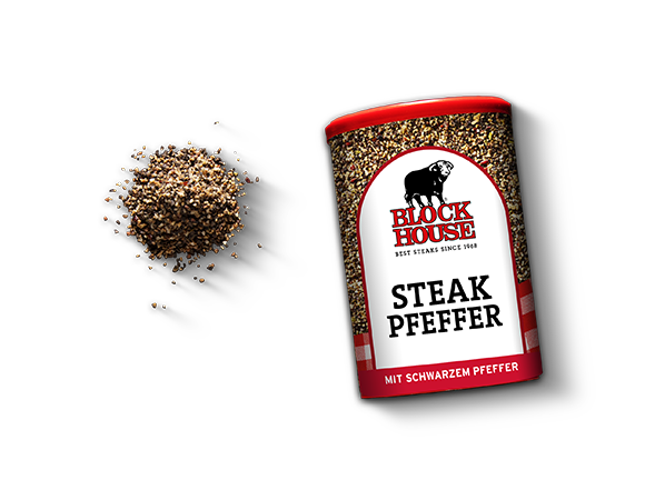 Steak Pfeffer Dose