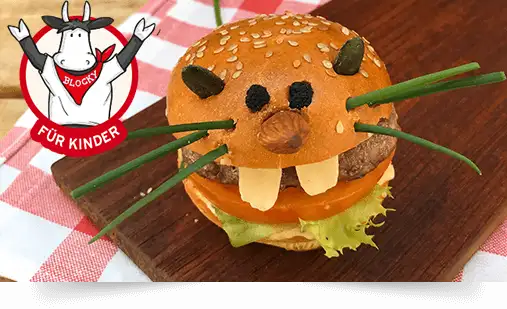 Burger-Mäuschen