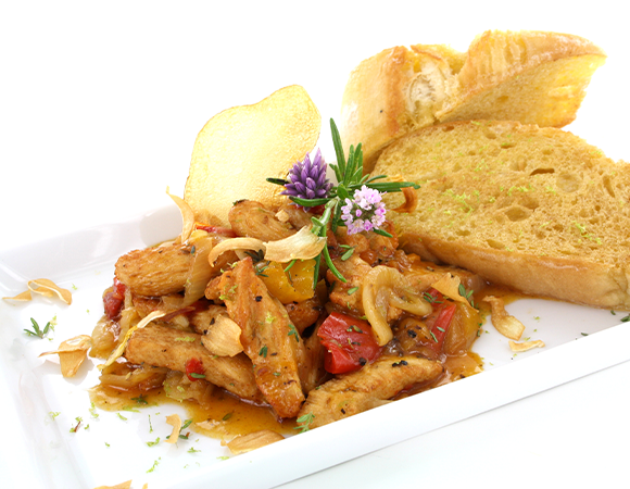 Paprika-Zitronenhähnchen – Leicht & aromatisch mit fruchtigem Zitrusaroma