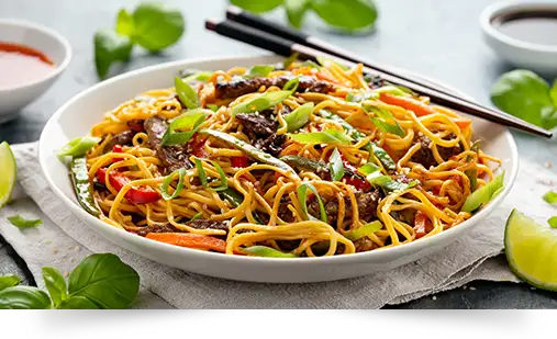 Steakpfanne mit grünem Pfeffer