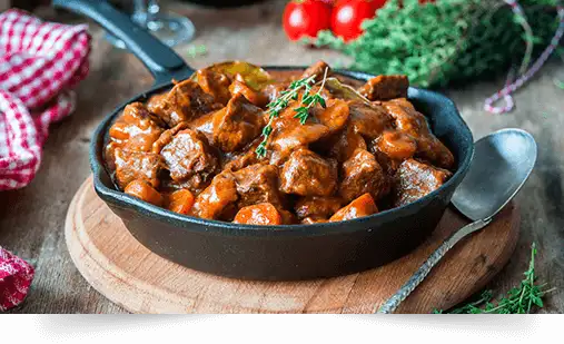 Wiener Rindergulasch