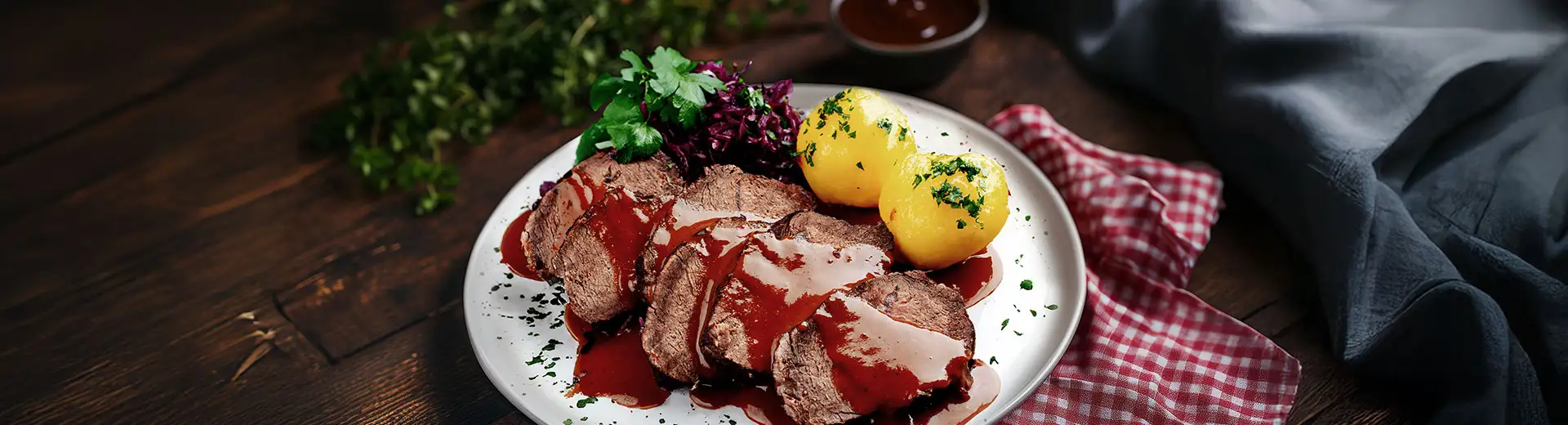 Sauerbraten 6 Personen