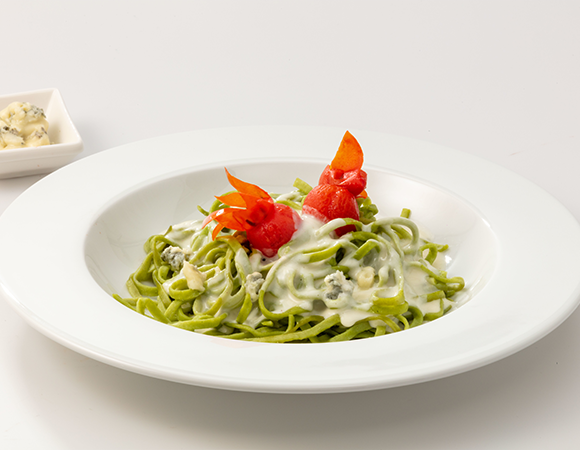 Gorgonzolasauce – cremige Käsesauce mit Weißwein
