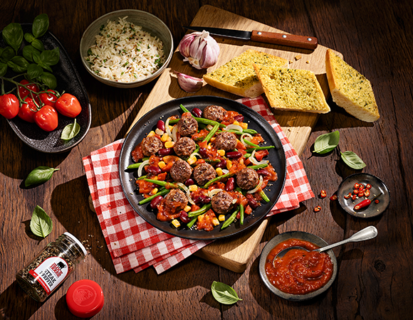 Country Pfanne Tomate Pikant 3