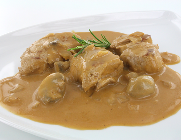  Schweinemedaillons in Champignonrahm – zarte Filetstücke in feiner Sauce