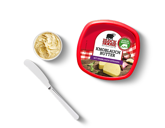 Knoblauch Butter
