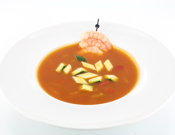 Bouillabaisse – Französische Fischsuppe mit Fenchel & Safran