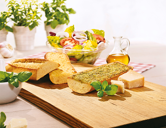 Block House Brot Kräuterbutter Art 3