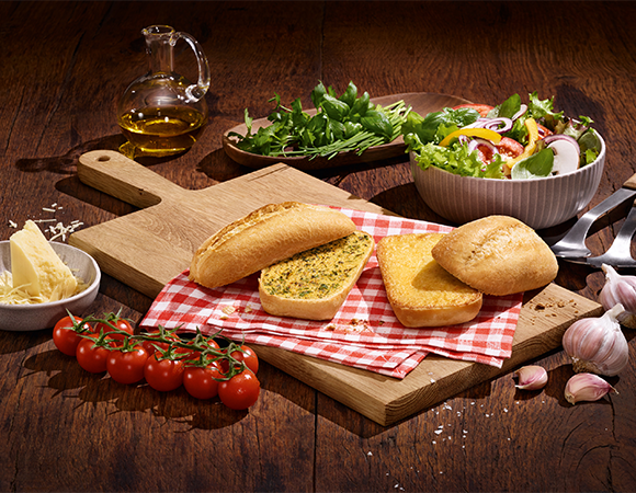 Mini Brot Knoblauch 3