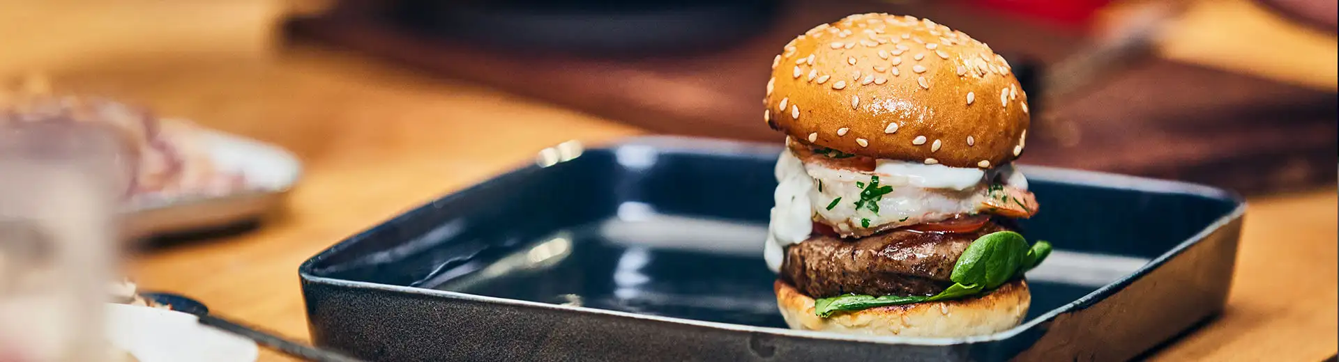 Surf and Turf Mini-Burger