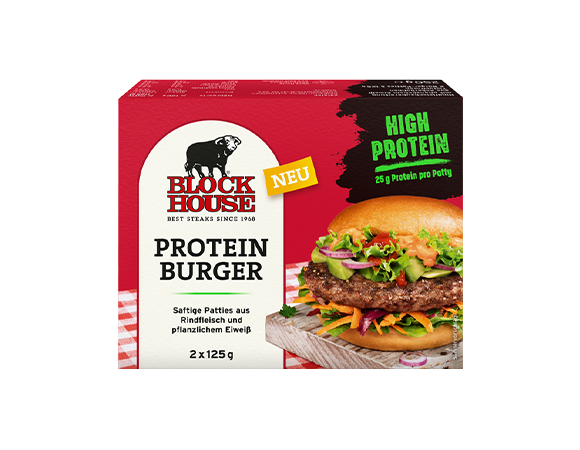 Protein Burger 2