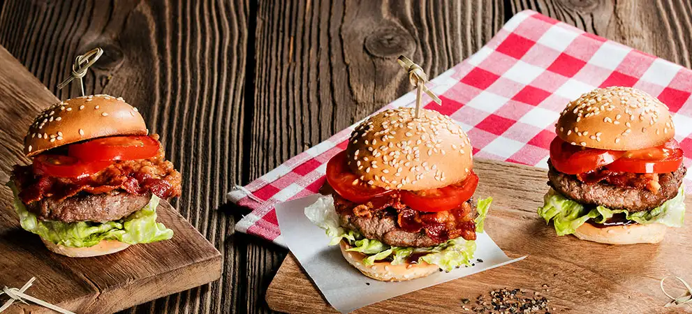 Snack Burger BBQ