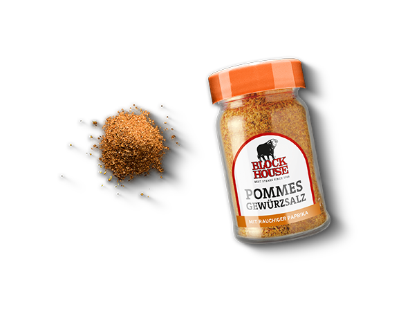 Pommes Gewürzsalz