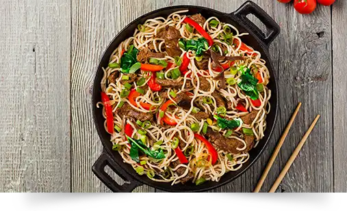 Rinder Steak Streifen „Peppadew“
