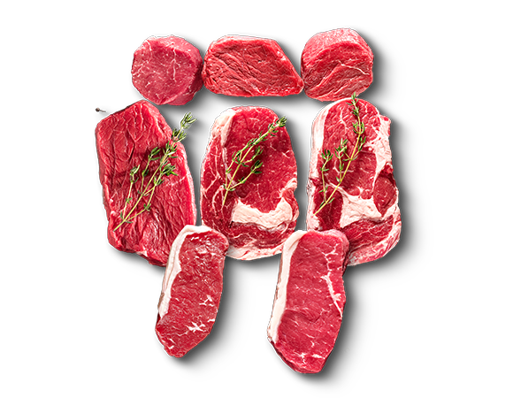 Steak-Cuts Probierpaket