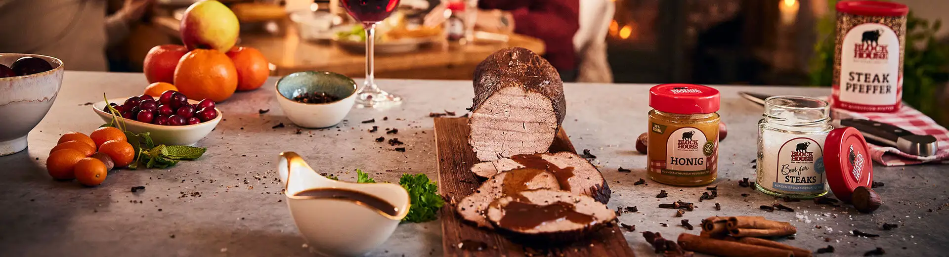 Balsamico Sauerbraten aus der Keule