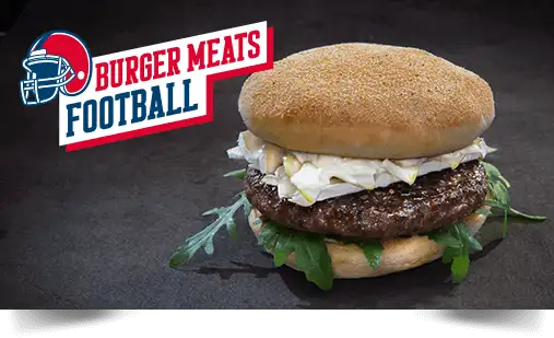 4 Yards Deluxe Burger