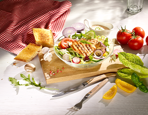 American Dressing, Glas 2