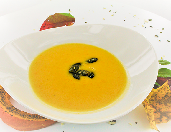 Kürbiscremesuppe 1