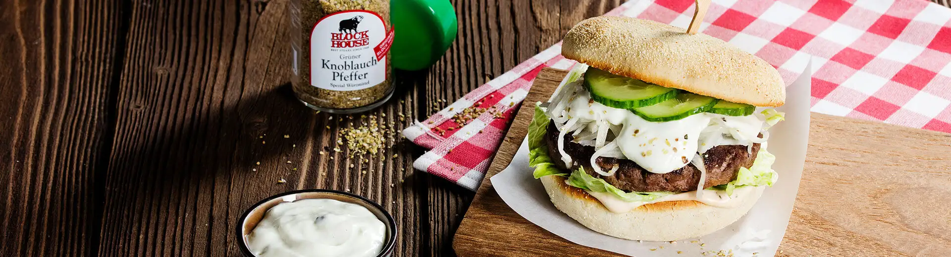 Greek Burger