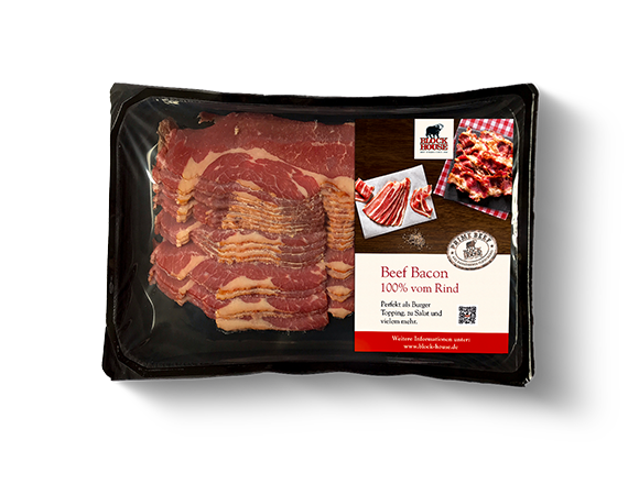  Beef Bacon, geschnitten – gepökelt & über Buchenholz geräuchert 2