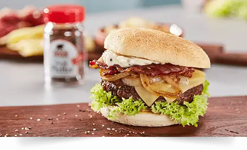 Burger für "Edel-Griller"