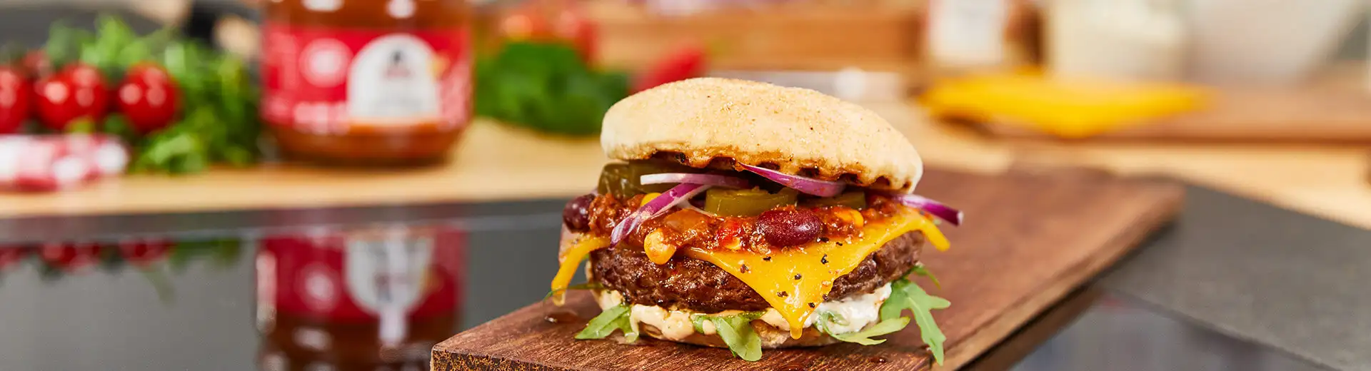 Sloppy Joe Burger