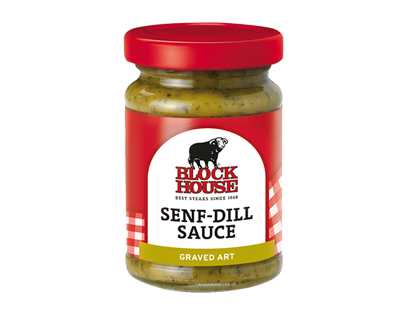 Senf-Dill Sauce 2